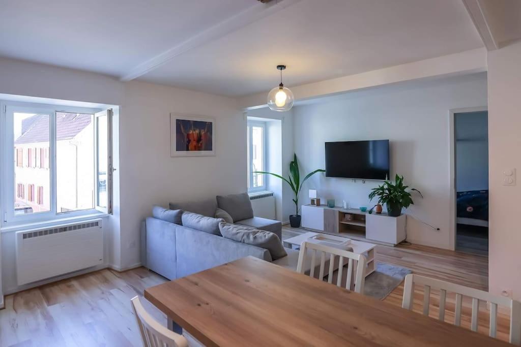 Appartement Centre Ville ริกซ์ไฮม์ ภายนอก รูปภาพ
