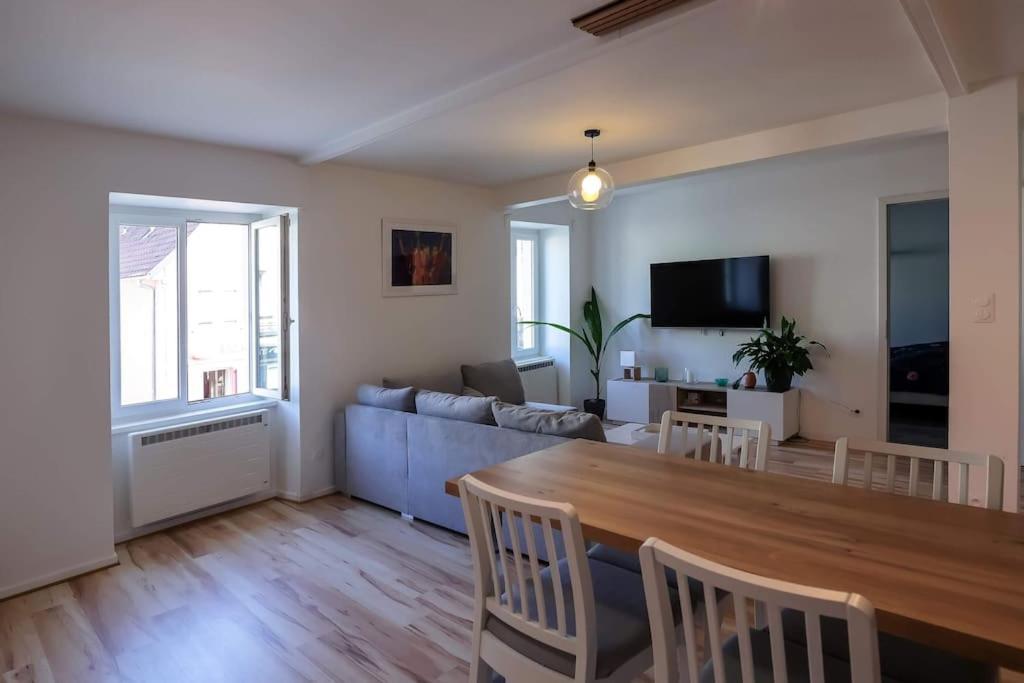 Appartement Centre Ville ริกซ์ไฮม์ ภายนอก รูปภาพ